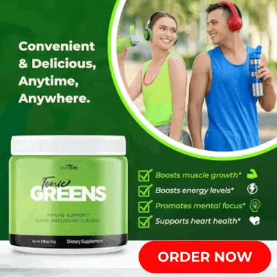 TonicGreens: TonicGreens# Your New Superfood Ally!