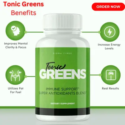 TonicGreens Benefits 